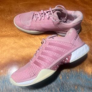 K-Swiss Pickleball shoes pink white size 7.5